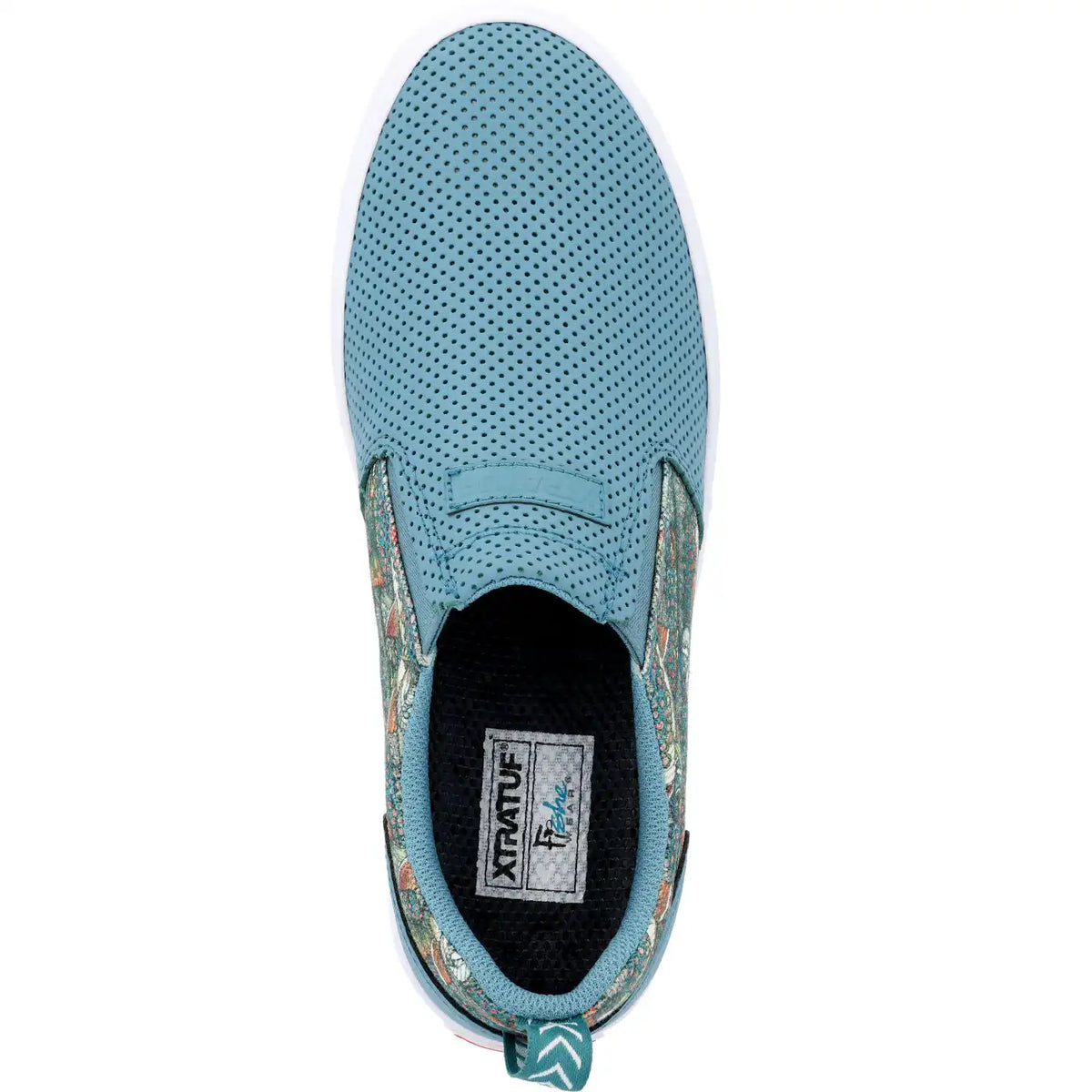 Women's Fishe®wear Leather Sharkbyte Deck Shoe