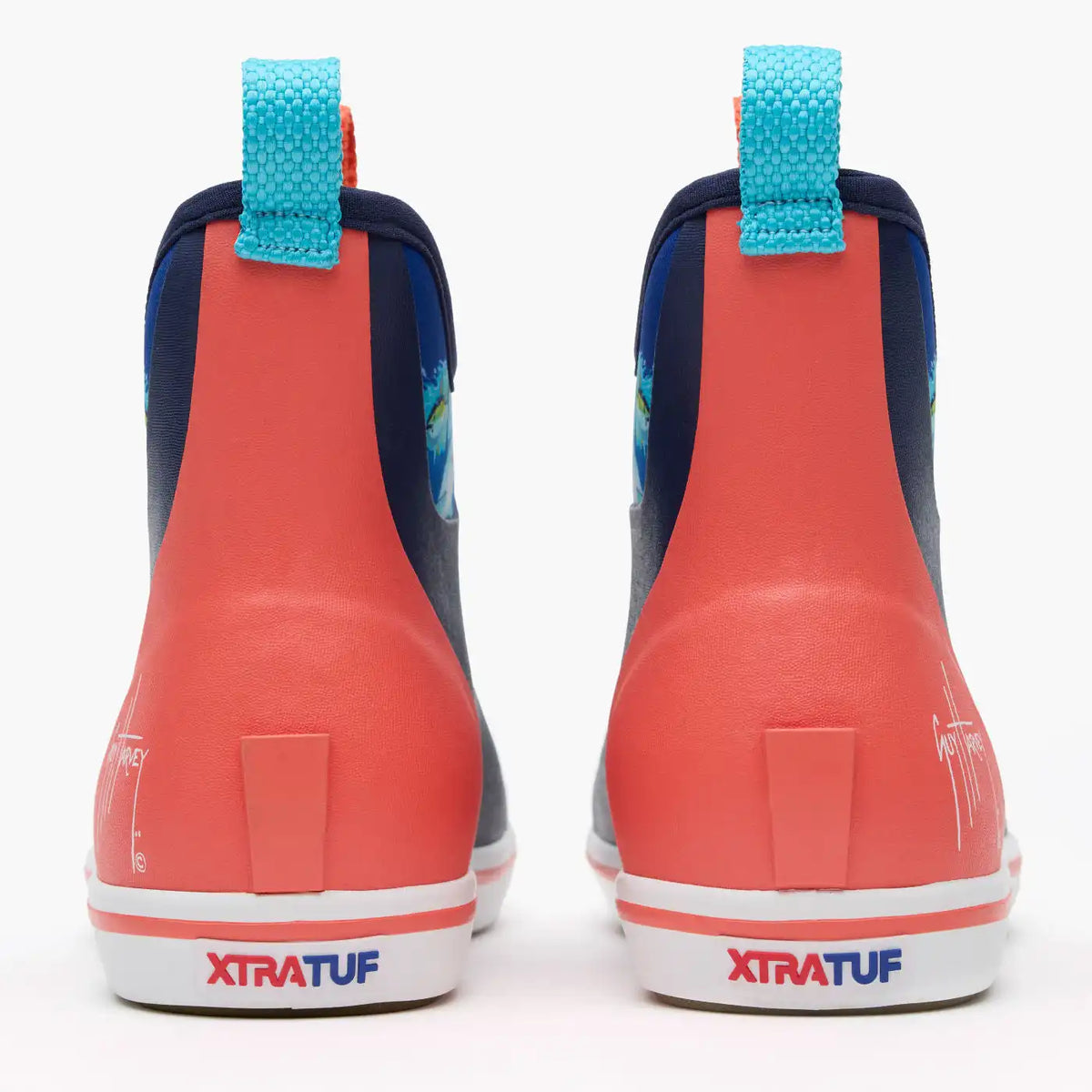 Men's Ankle Deck Boot Guy Harvey