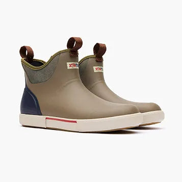 Men's Vintage Ankle Deck Boot