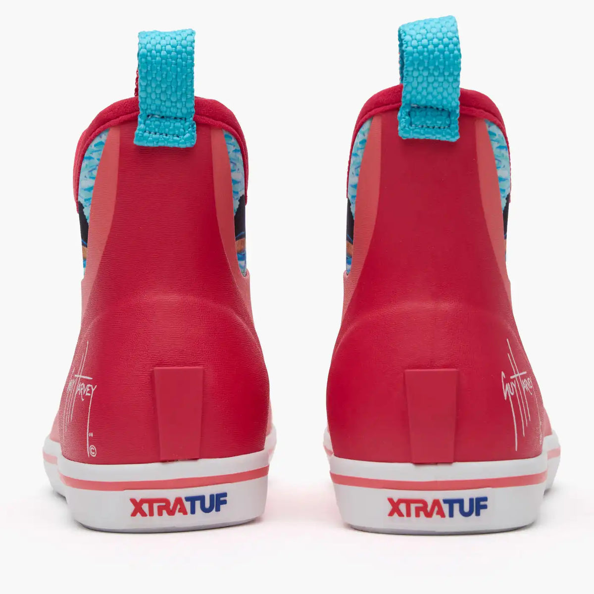Women's Ankle Deck Boot Guy Harvey