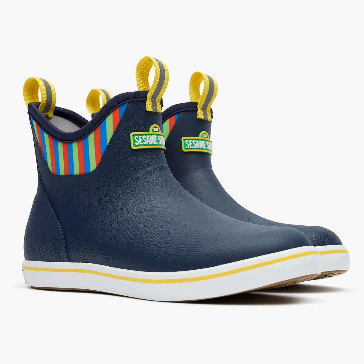 Sesame Street Men’s Ankle Deck Boot