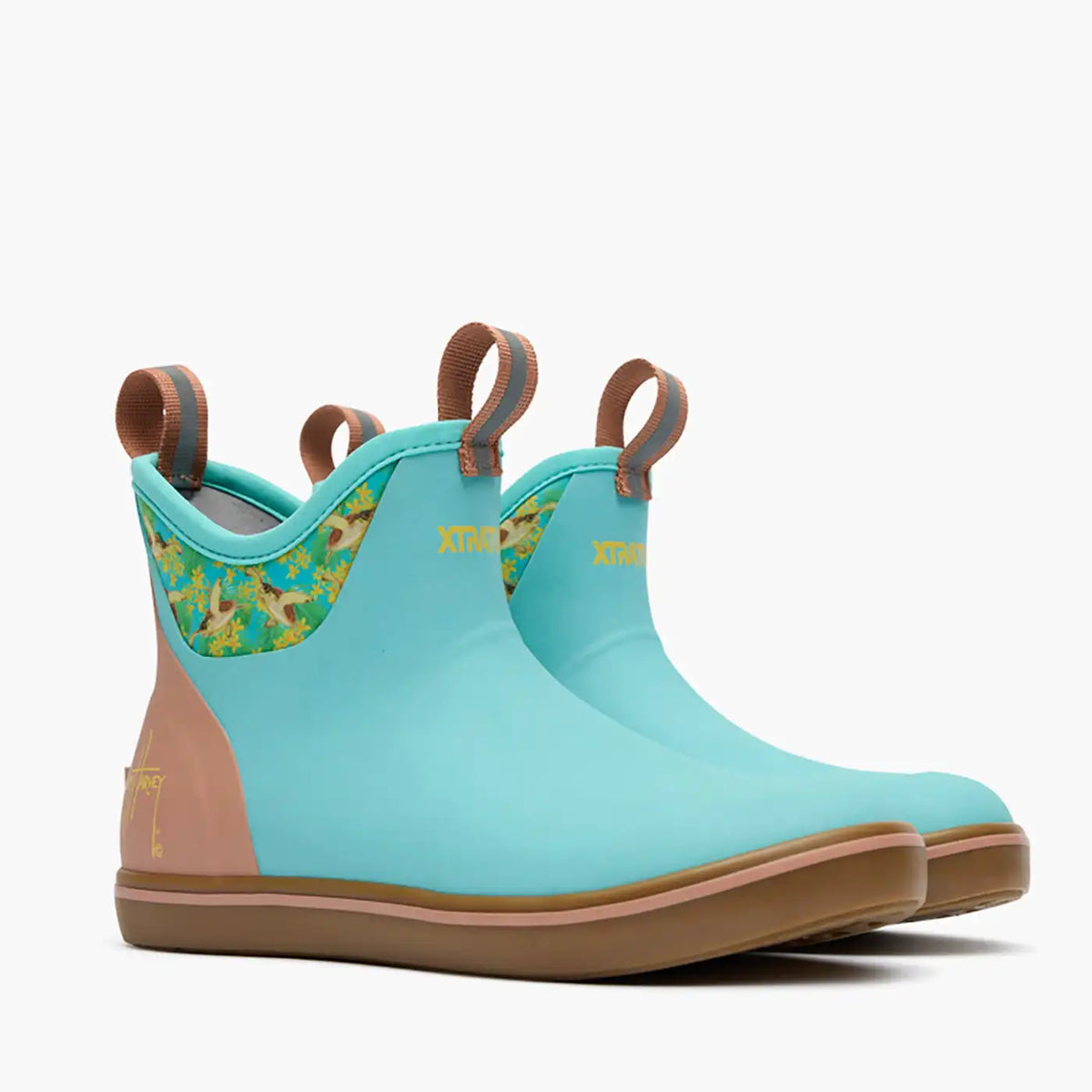 Women's Ankle Deck Boot Guy Harvey
