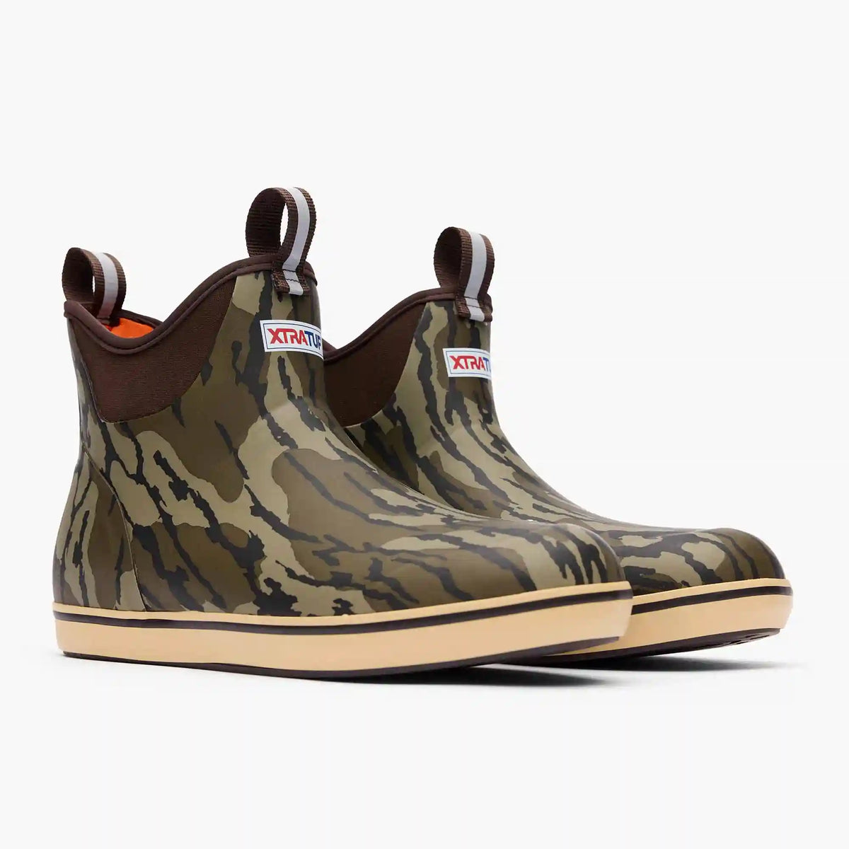 Men's Mossy Oak™ Bottomland Ankle Deck Boot