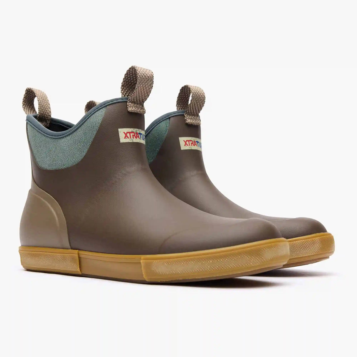 Men's Vintage Ankle Deck Boot