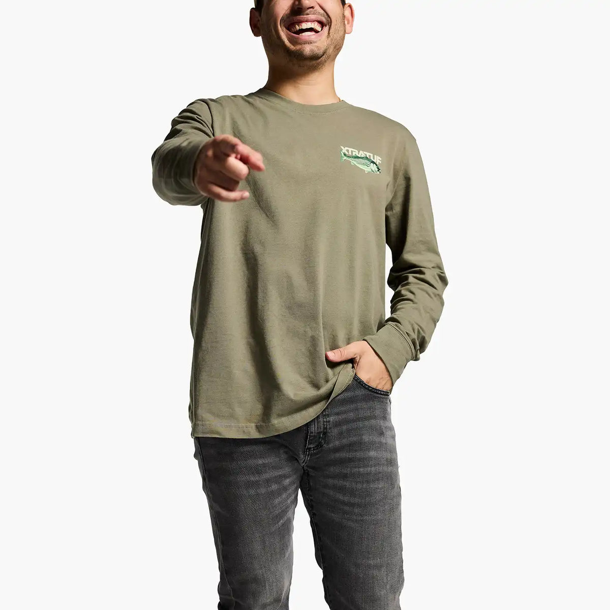 Men's Long Sleeve Tee