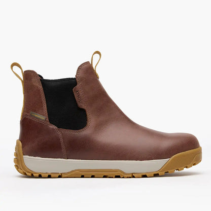 Men's Waterproof Leather Ankle Deck Boot