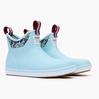 Women's Salmon Sisters Ankle Deck Boot
