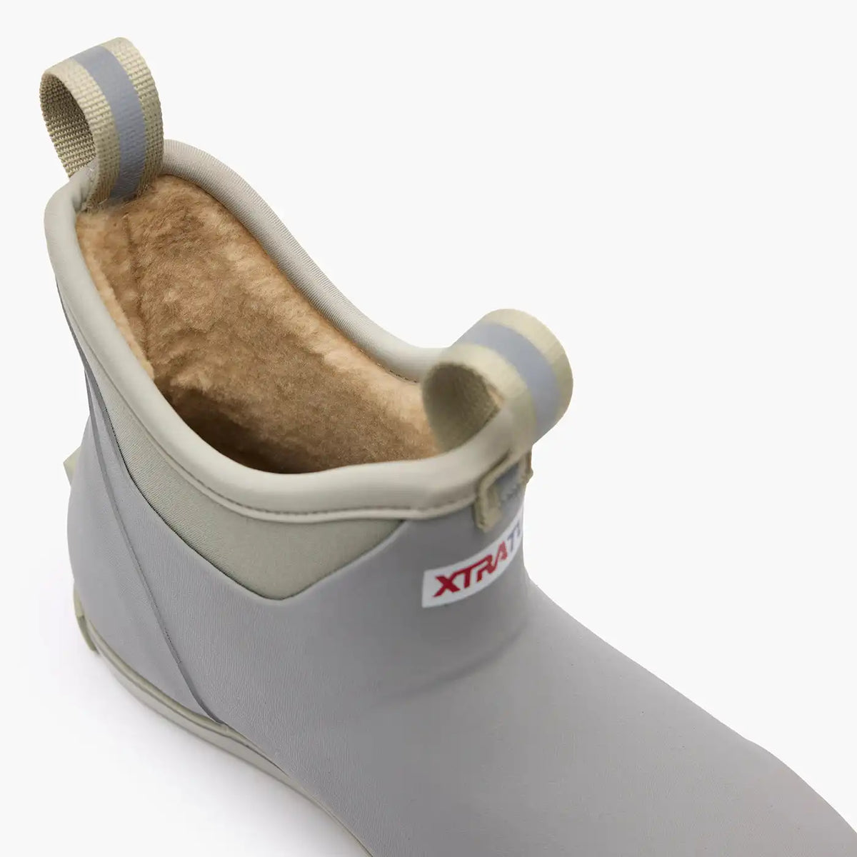 Women's Fleece Lined Ankle Deck Boot