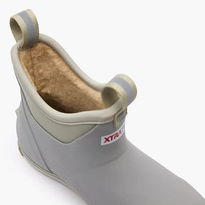Women's Fleece Lined Ankle Deck Boot