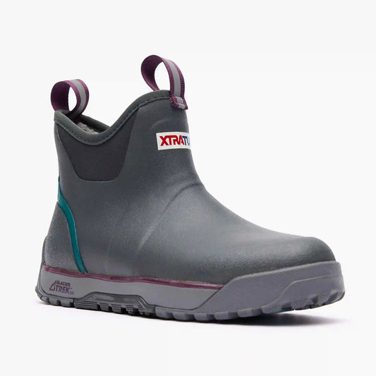 Women's Ice Fleece Lined Ankle Deck Boot