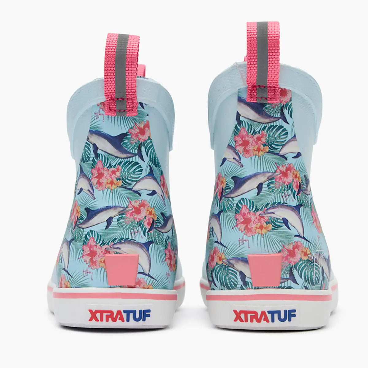 Kids' Ankle Deck Boot Guy Harvey