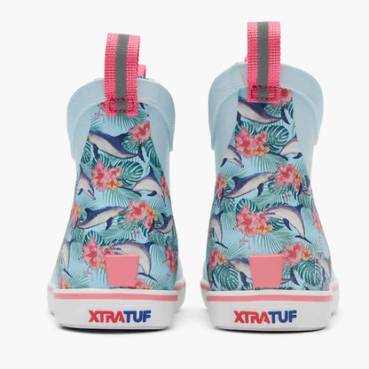 Kids' Ankle Deck Boot Guy Harvey