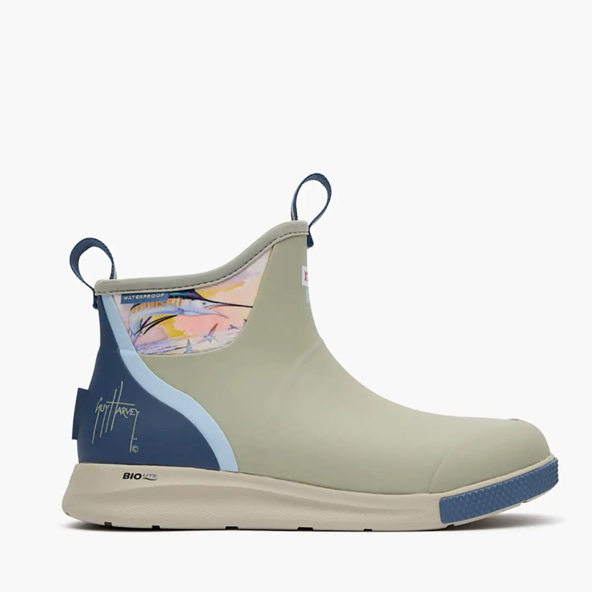 Men's Ankle Deck Boot Sport Guy Harvey
