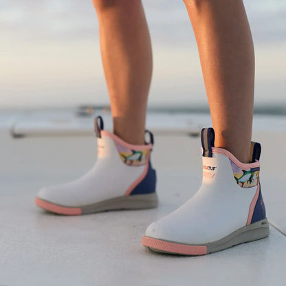 Women's Ankle Deck Boot Sport Guy Harvey