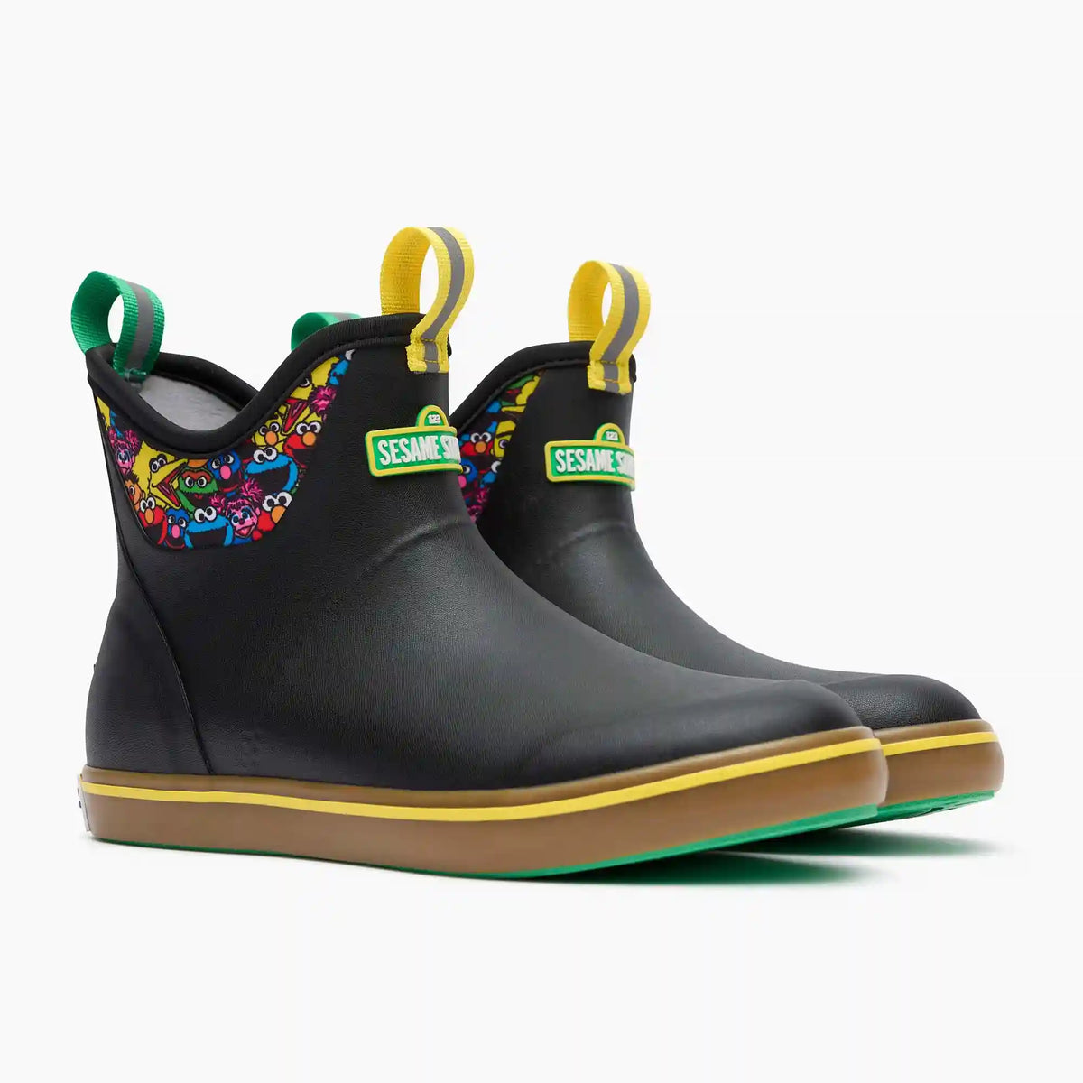 Sesame Street Men’s Ankle Deck Boot