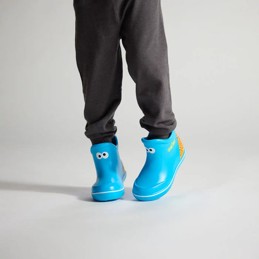 Sesame Street TUFS Kids' Ankle Deck Boot