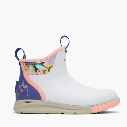 Women's Ankle Deck Boot Sport Guy Harvey