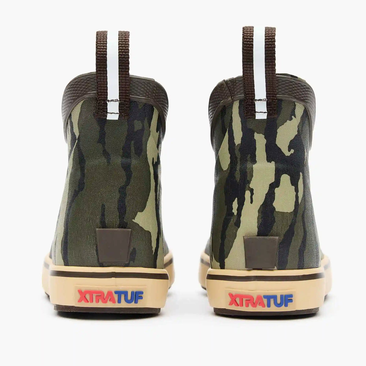 Kids' Mossy Oak® Bottomland Ankle Deck Boot