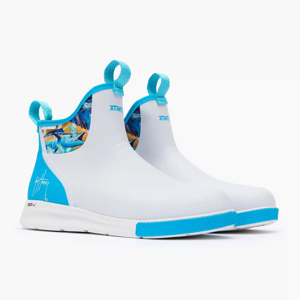 Men's Ankle Deck Boot Sport Guy Harvey