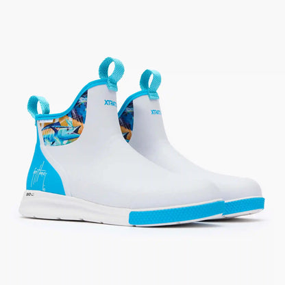 Men's Ankle Deck Boot Sport Guy Harvey