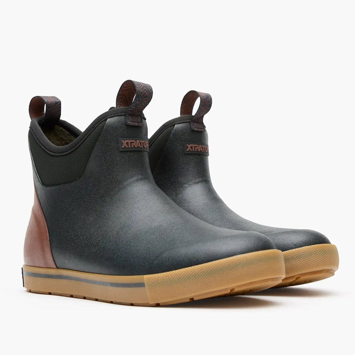 Men's Camp Fleece Lined Ankle Deck Boot