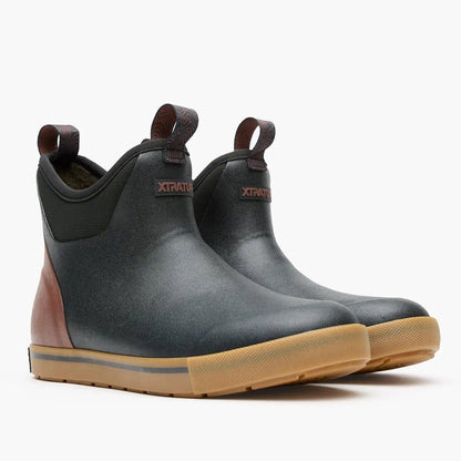 Men's Camp Fleece Lined Ankle Deck Boot