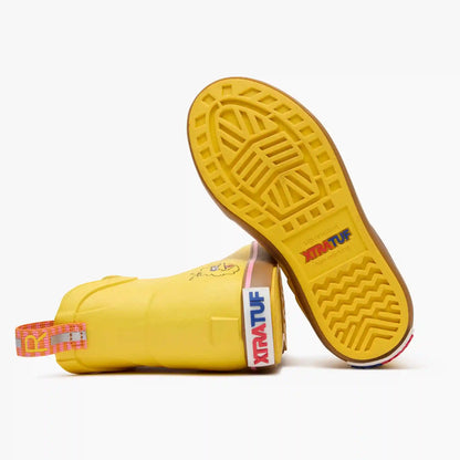 Sesame Street Kids' Fleece Lined Ankle Deck Boot