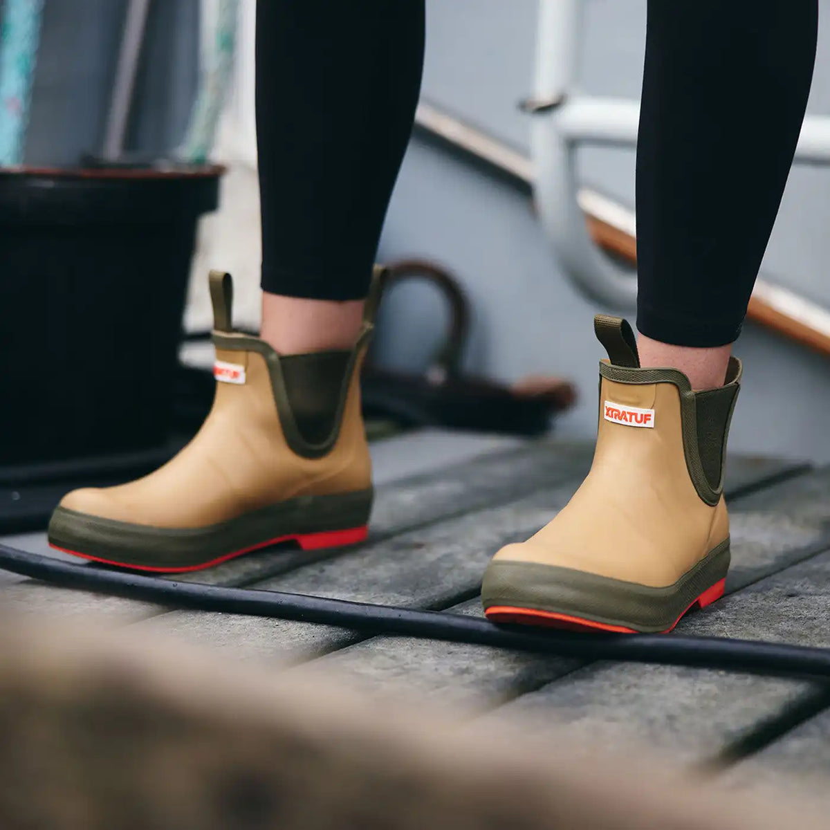 Women's Legacy Ankle Deck Boot