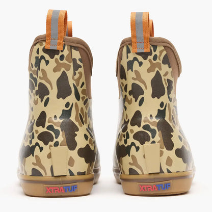 Men's Duck Camo Ankle Deck Boot