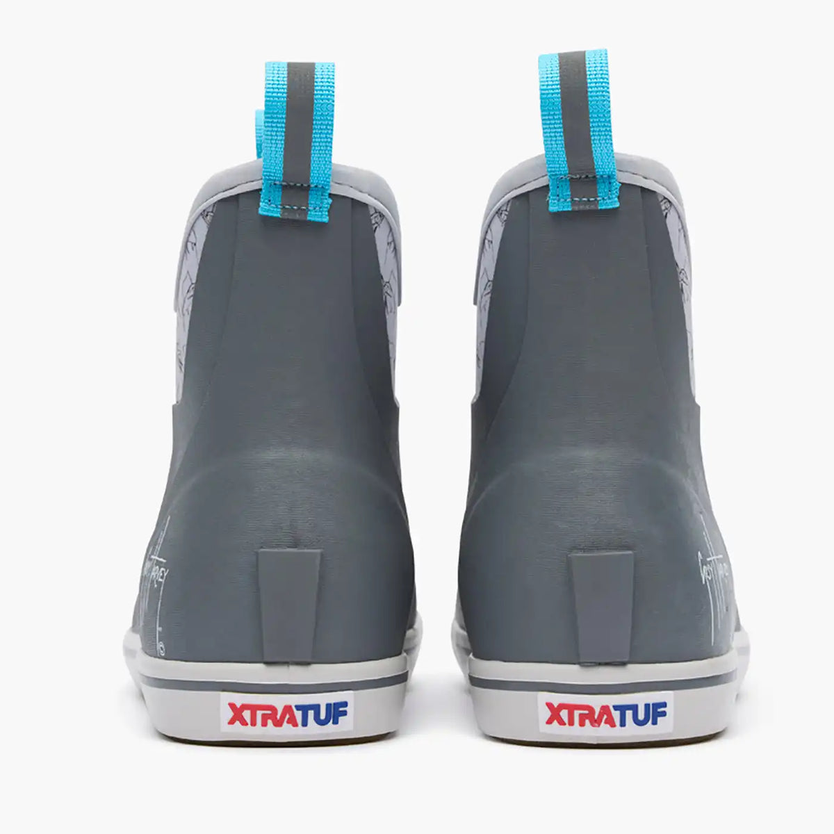 Men's Ankle Deck Boot Guy Harvey