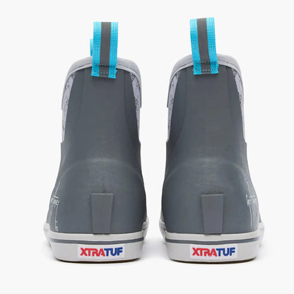 Men's Ankle Deck Boot Guy Harvey