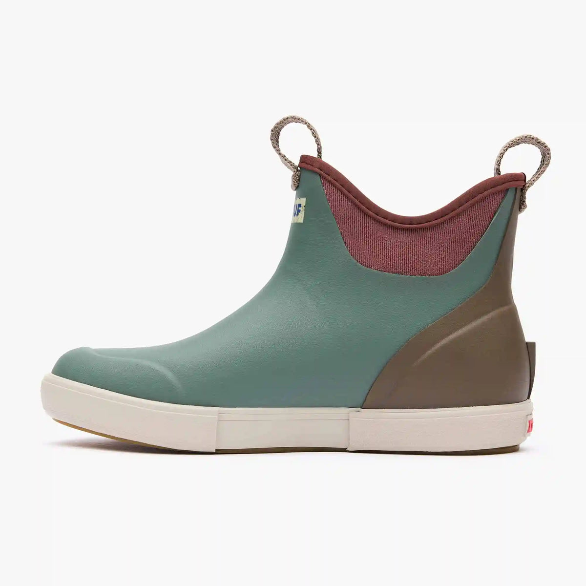 Women's Vintage Ankle Deck Boot