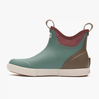 Women's Vintage Ankle Deck Boot
