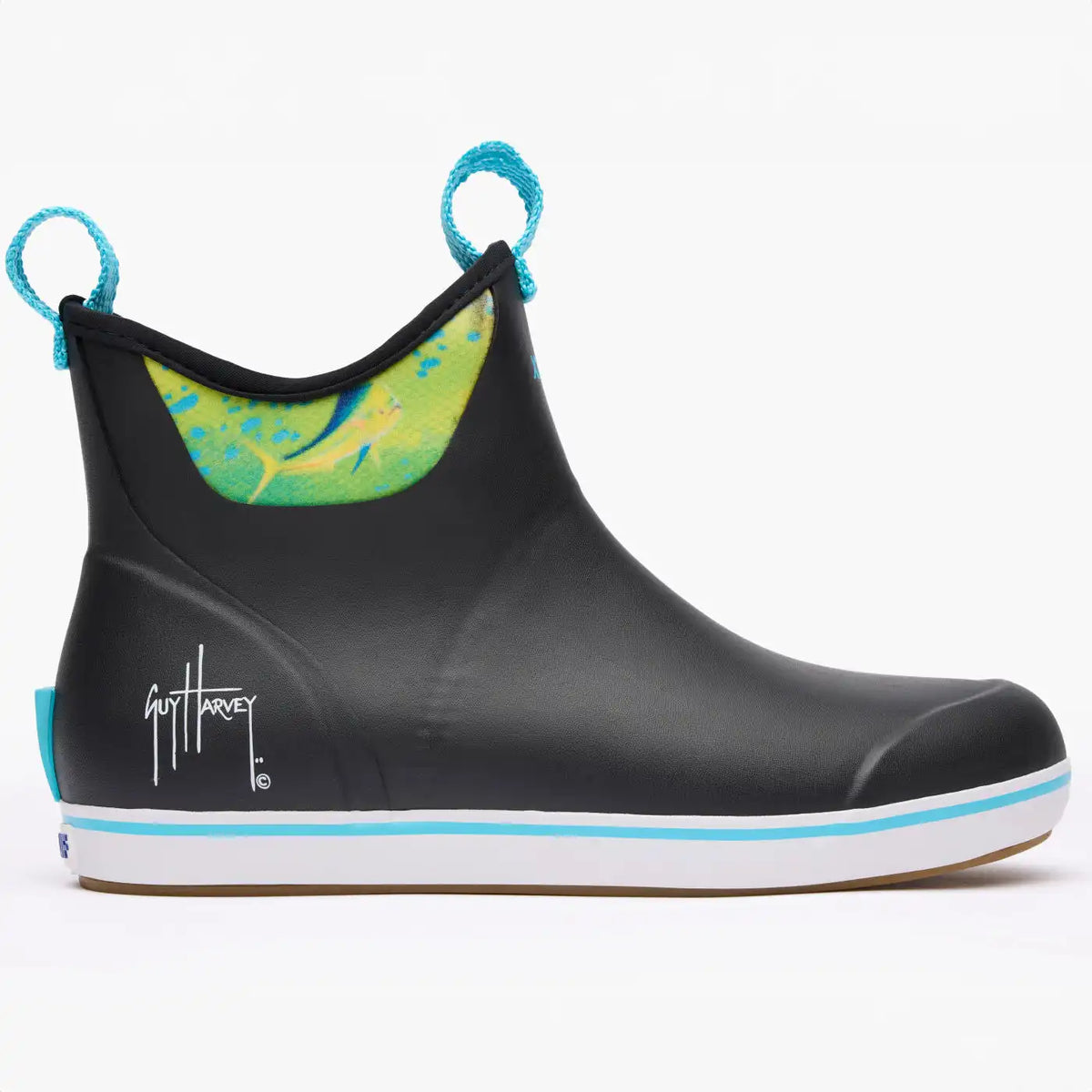 Men's Ankle Deck Boot Guy Harvey