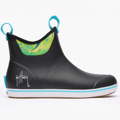 Men's Ankle Deck Boot Guy Harvey