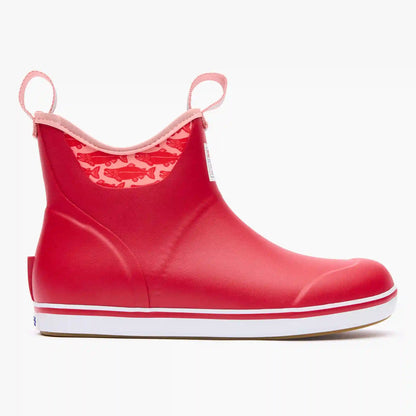 Women's Salmon Sisters Ankle Deck Boot