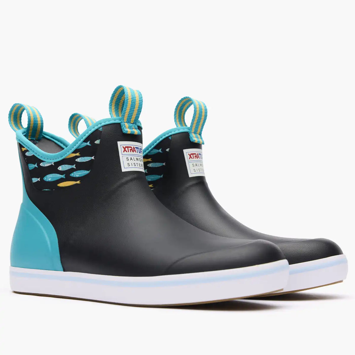 Women's Salmon Sisters Ankle Deck Boot
