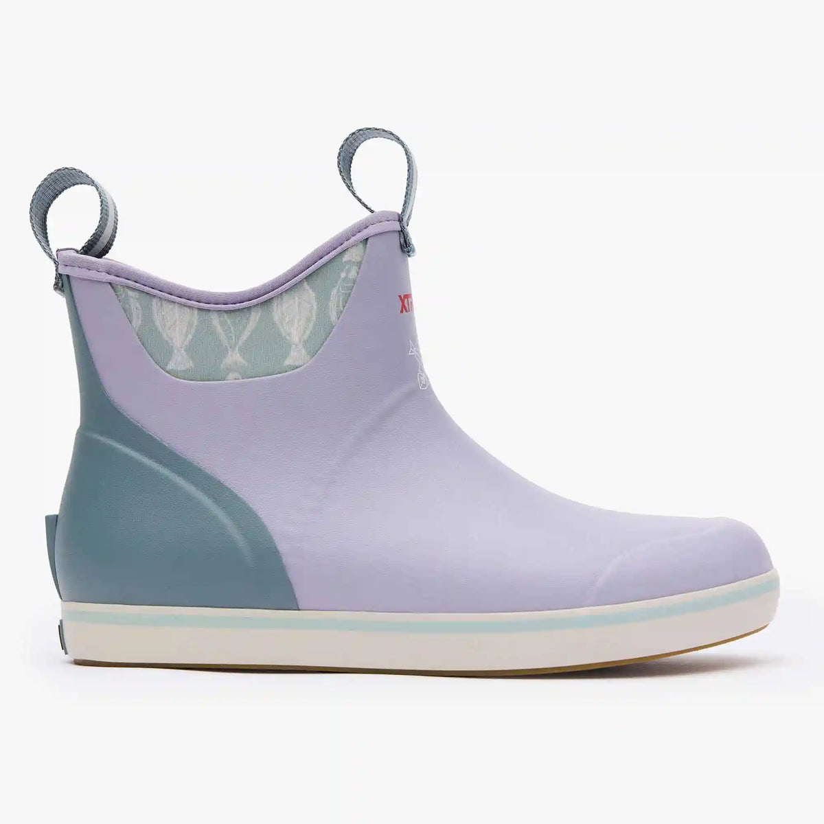 Women's Salmon Sisters Ankle Deck Boot