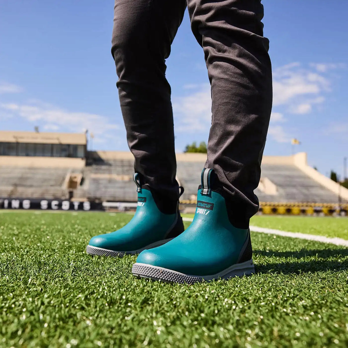 Men's Tailgate Ankle Deck Boot Sport