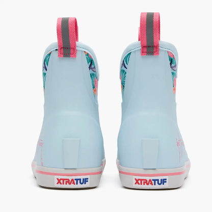 Women's Ankle Deck Boot Guy Harvey