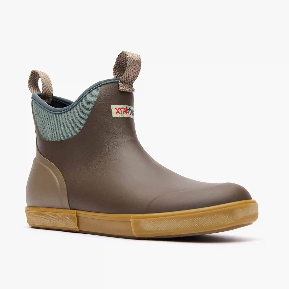 Men's Vintage Ankle Deck Boot