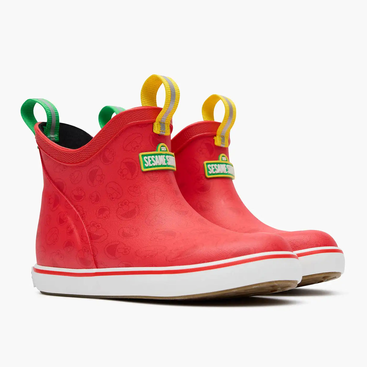 Sesame Street Kids' Ankle Deck Boot