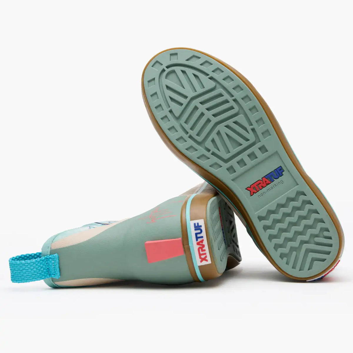Women's Ankle Deck Boot Guy Harvey
