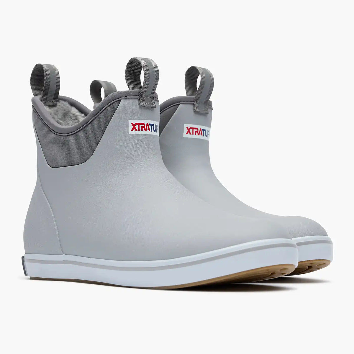Men's Fleece Lined Ankle Deck Boot