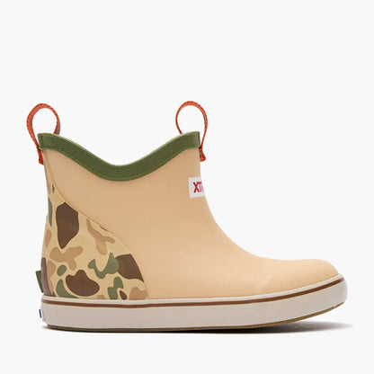 Kids' Ankle Deck Boot