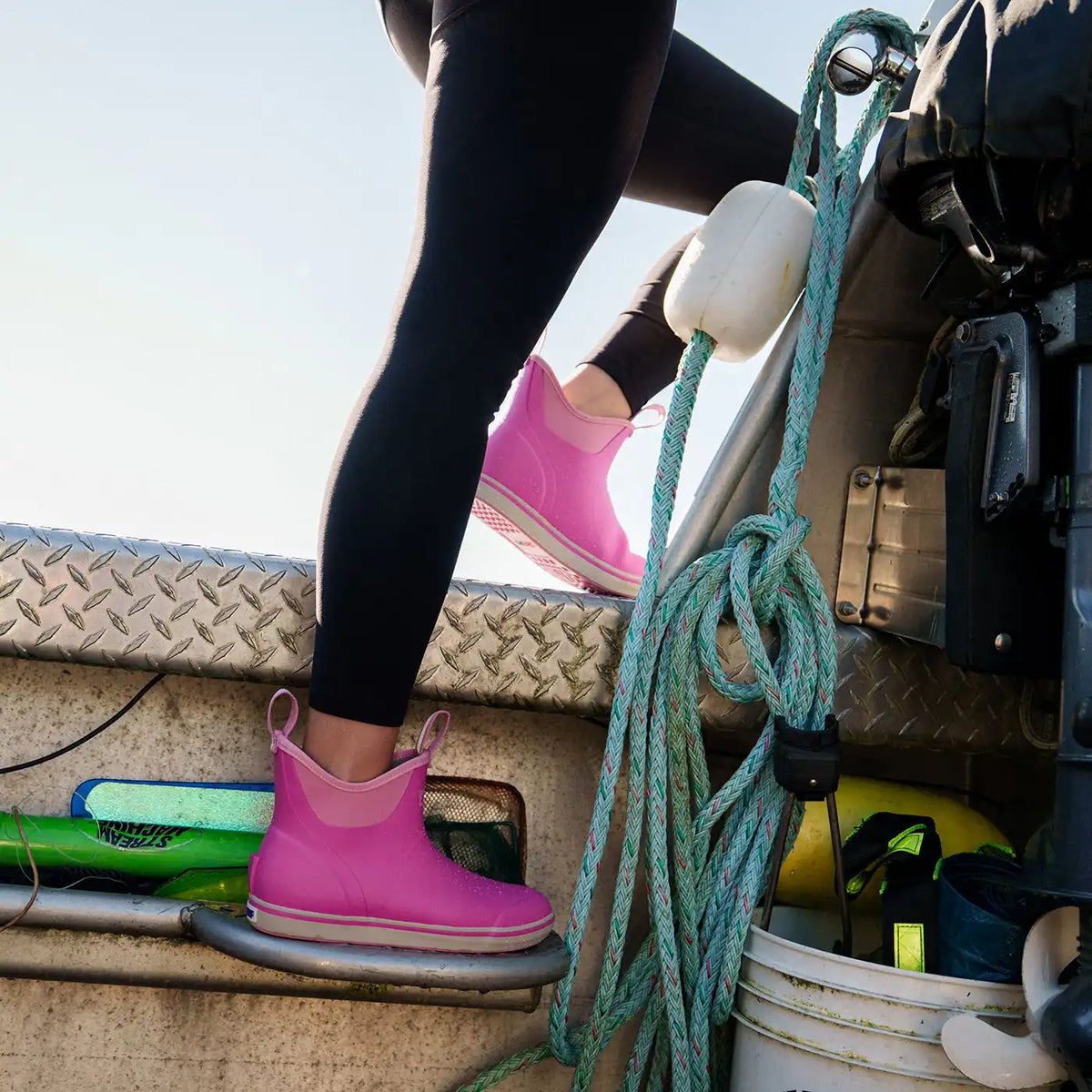 Women's Ankle Deck Boot