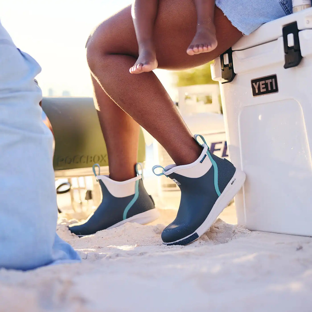 Women's Ankle Deck Boot Sport