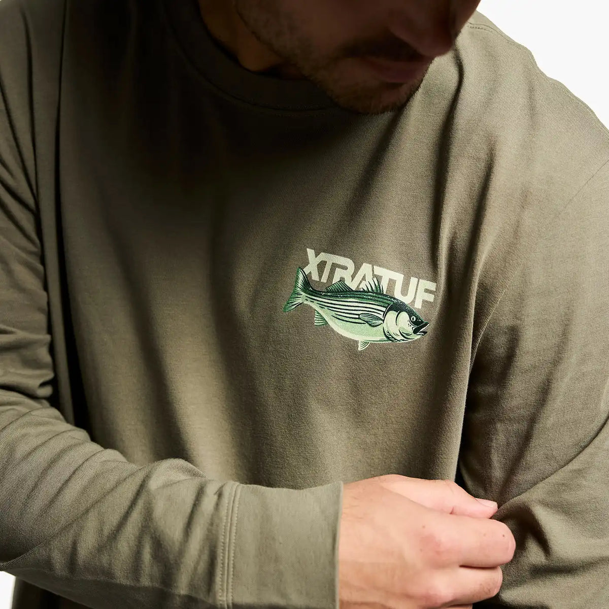 Men's Long Sleeve Tee