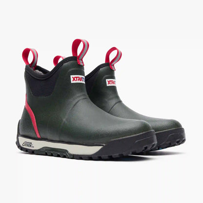 Women's Ice Fleece Lined Ankle Deck Boot