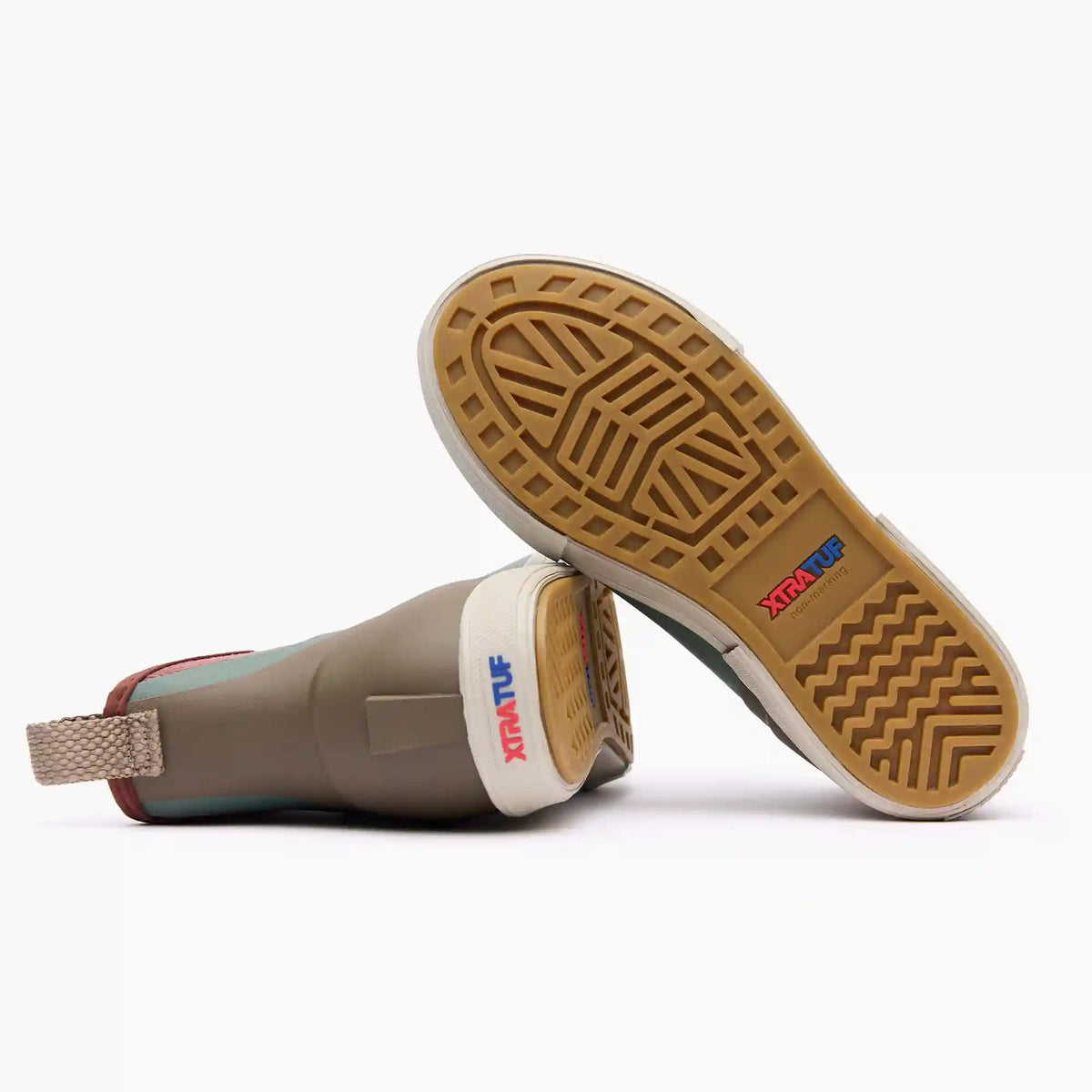 Women's Vintage Ankle Deck Boot